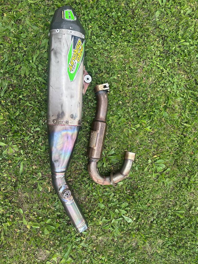 Prodám Pro Circuit Ti-6 Pro kawasaki KX 450 f
