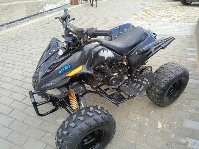 Čtyřkolka 125ccm