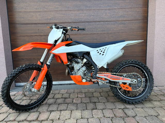 Prodám KTM SX-F 350,r.v.2021,118mth,koupena v ČR