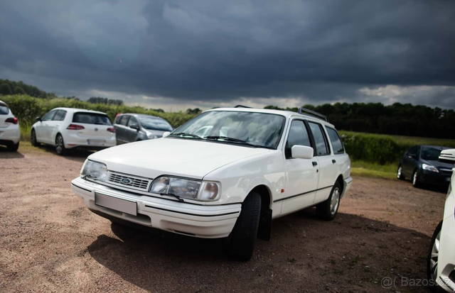 K: doklady Ford Sierra DOHC kombi