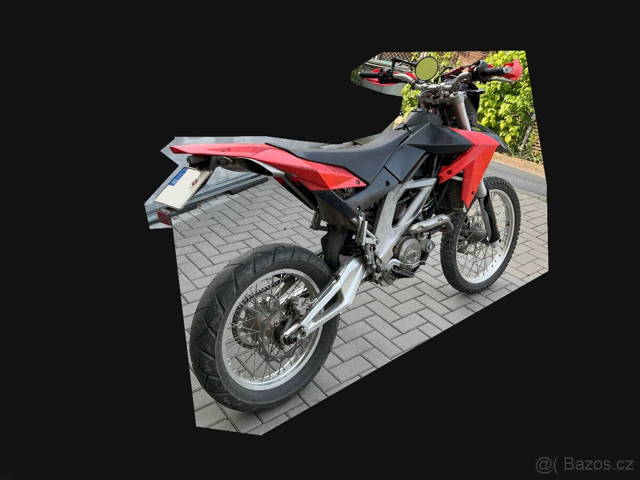 Aprilia RXV 450/ na opravu , na díly