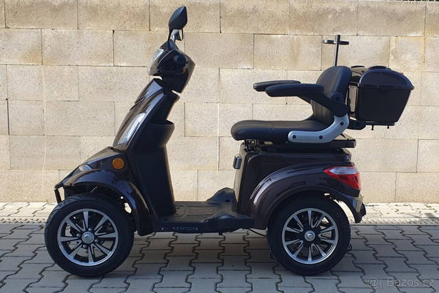 Invalidní elektrický vozík VISTA QUATER I