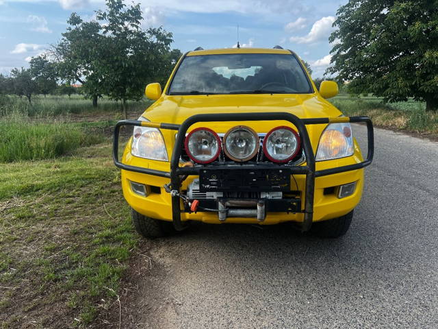 Toyota Land Cruiser Executive,4.0 V6 benz,automat,4x4,2005