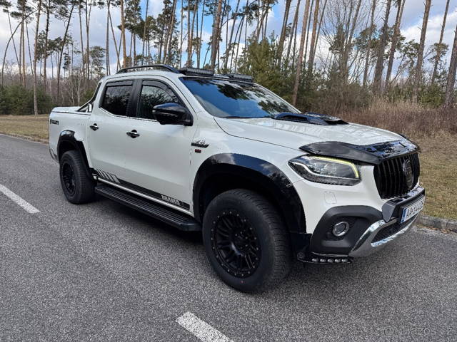 Mercedes benz X 350 BRABUS