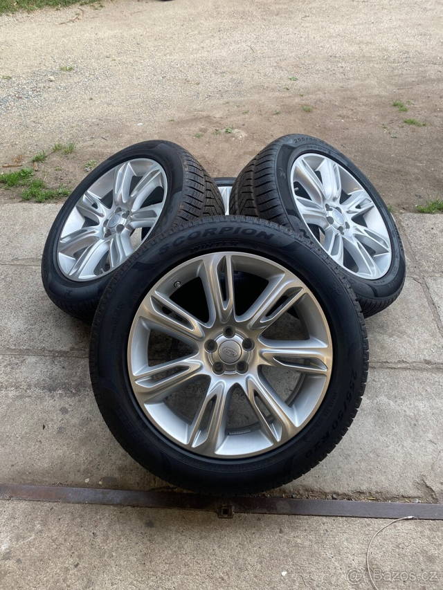 Origo ALU kola Range Rover VELAR 8,5Jx20 ET45 255/50/R20