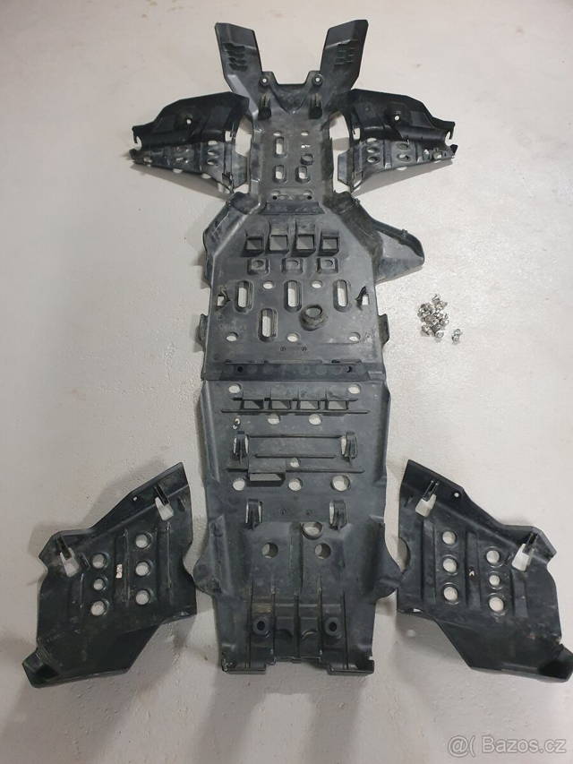 Ochrana podvozku Yamaha grizzly