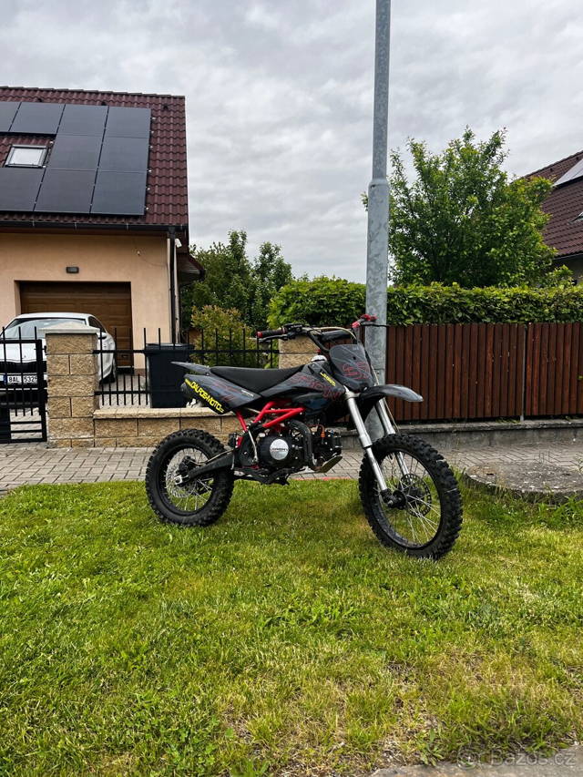 Pitbike Orion 125cc – kola 17/14