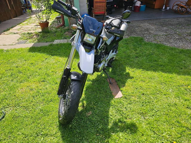 Honda fmx 650