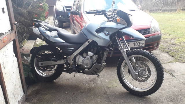 Bmw gs 650