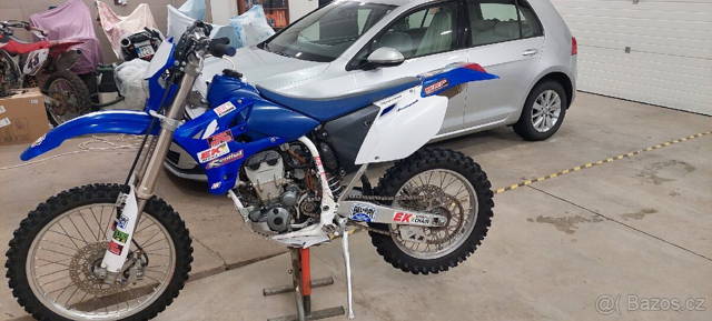 Yamaha WR450F r.v 2006