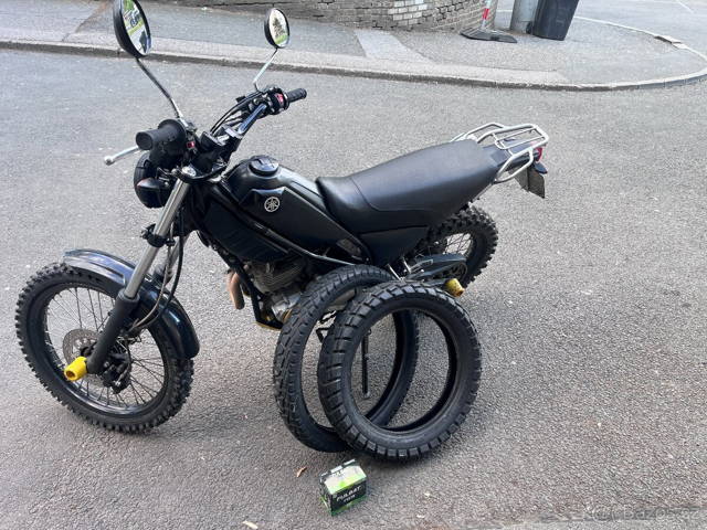 YAMAHA TRICKER 250
