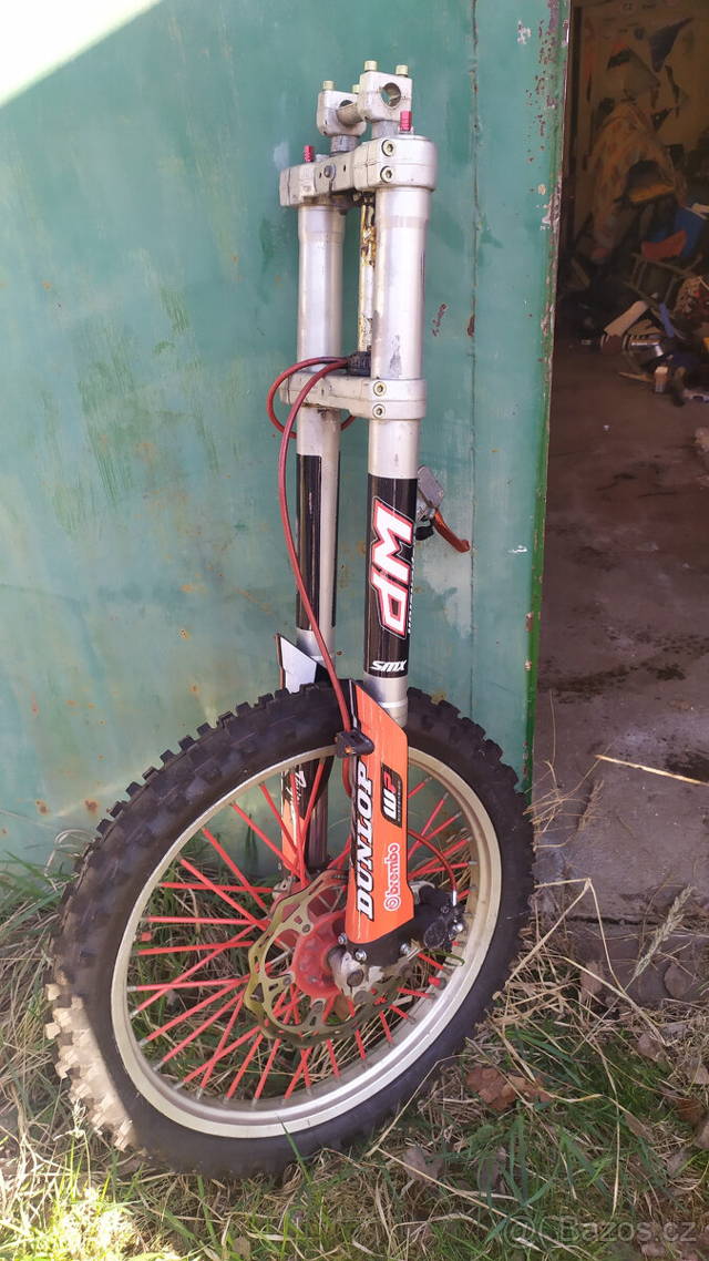 prodam vidle ktm 600