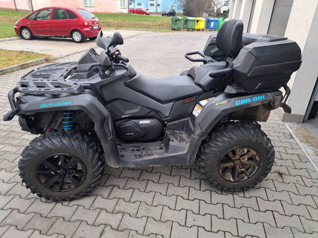 Prodej čtyřkolky CAN-AM Outlander MAX 650 XT