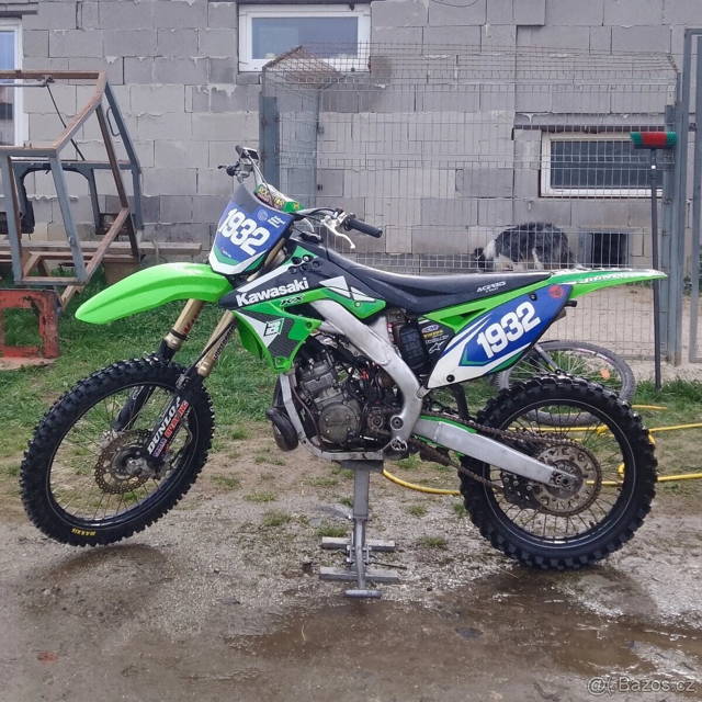 Kawasaki kx 125 po go