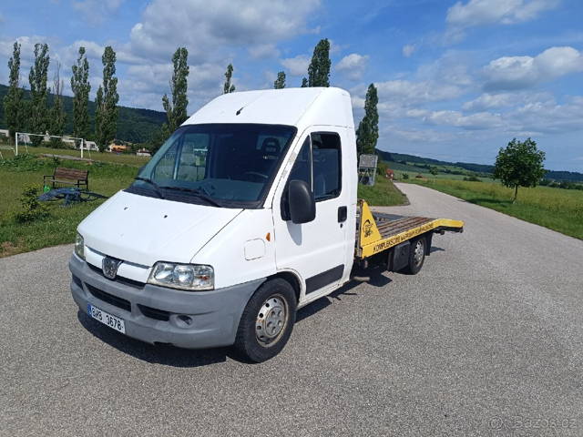 Odtahovka Peugeot boxer 2.8hdi 94kw