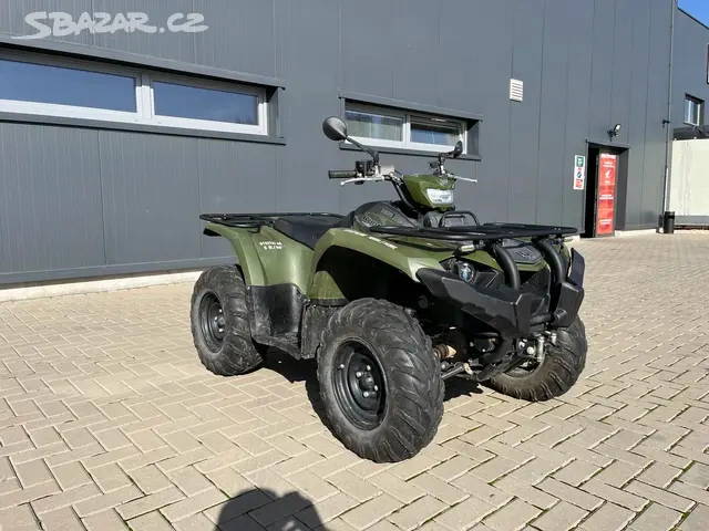 Yamaha Kodiak 450 EPS