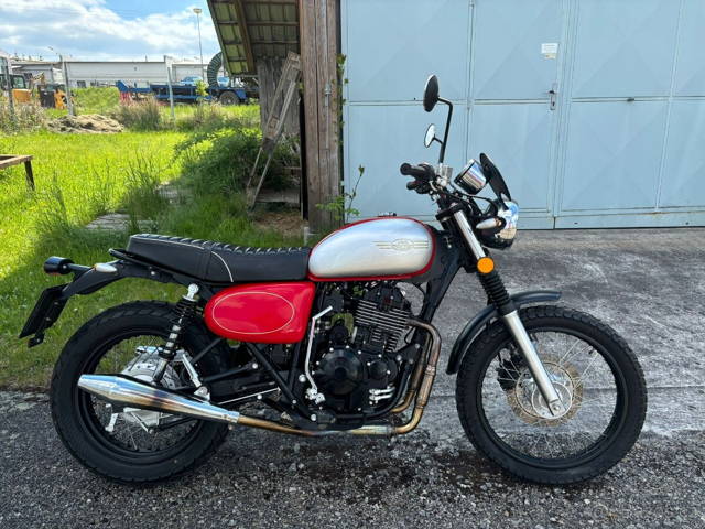 Jawa Scrambler 350 OHC