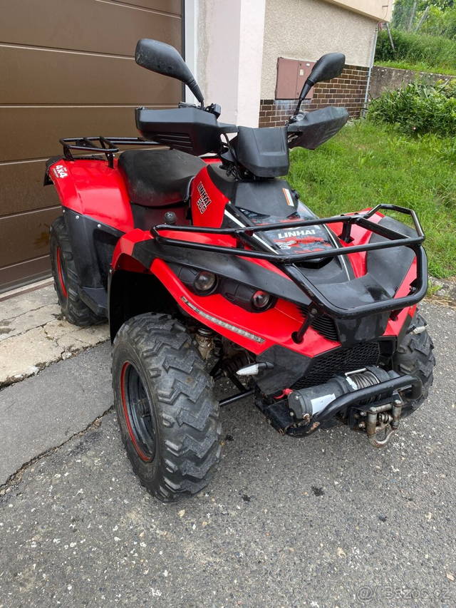 Linhai 300 4x4