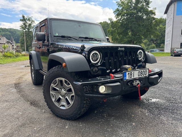 Jeep Wrangler Rubicon JK