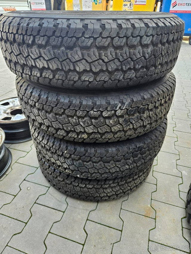 Pneu Goodyear WRANGLER