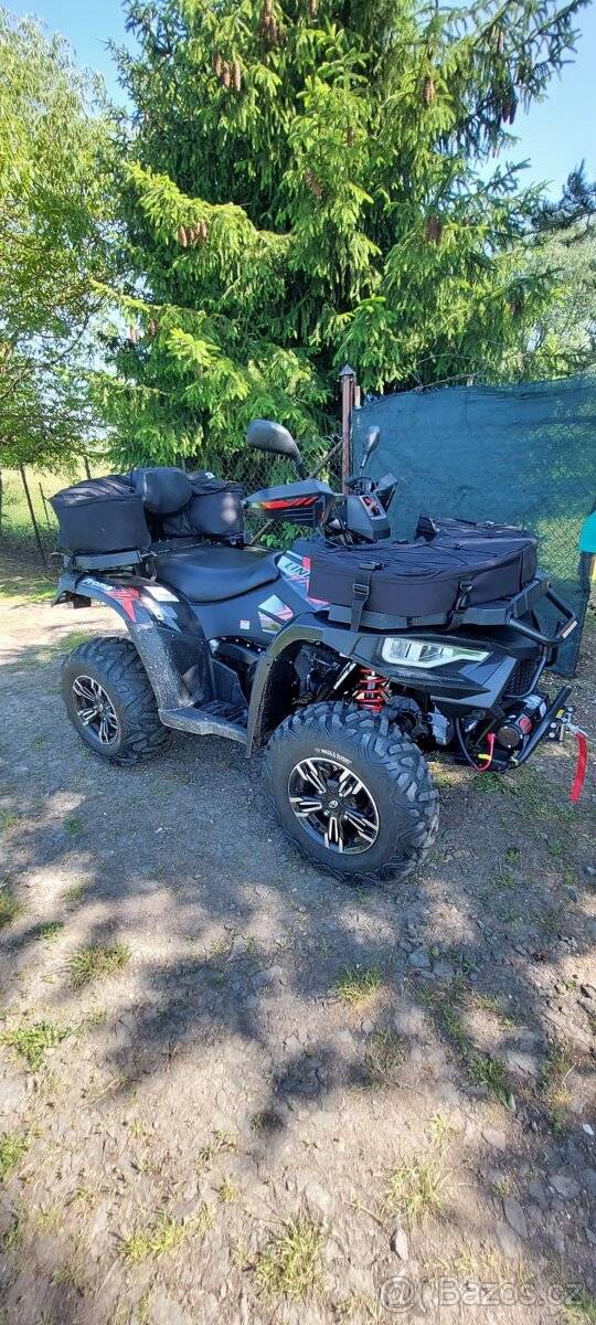 Linhai 500 4x4 PROMAX T3b rv.5/ 2025 54km 5let záruka