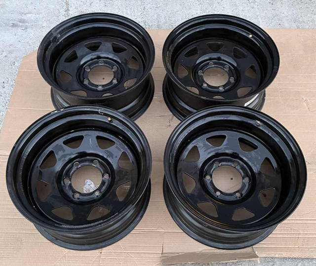 Prodám 4x disk 17x8 6x139,7 ET-30 DOTZ Dakar