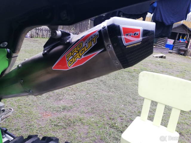 Výměna za 2t, kxf 250,2020
