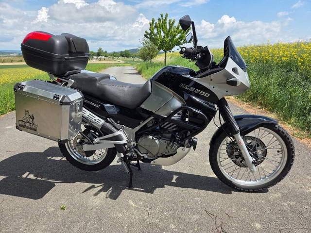 Kawasaki KLE 500