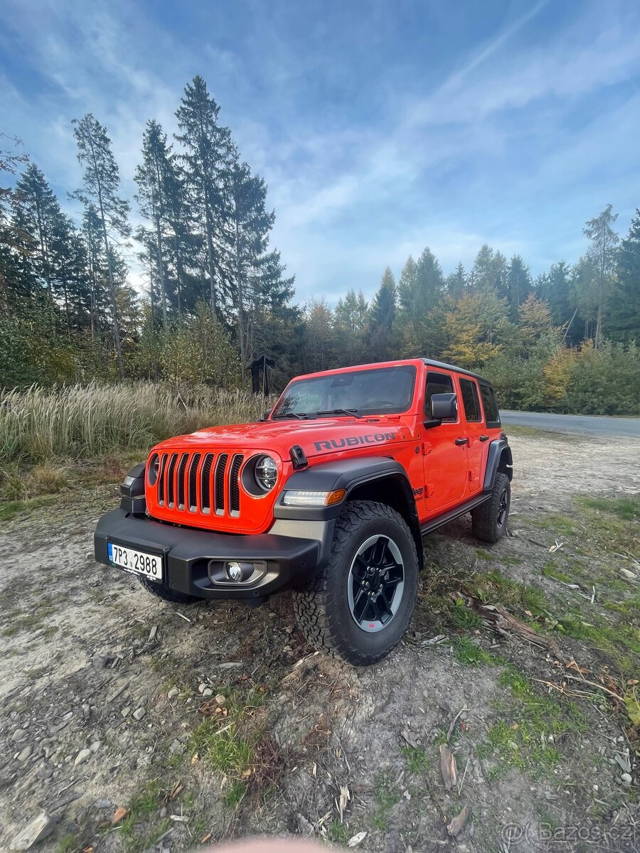 Jeep wrangler rubicon JL 2.0 T