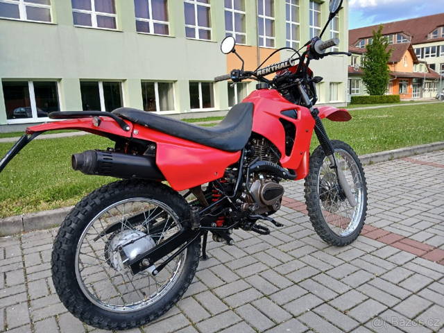 Enduro 125 s TP-A1