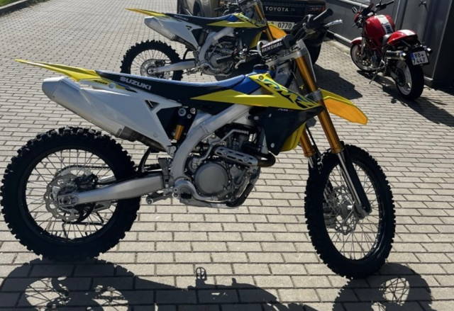 Prodam novou SUZUKI RM-Z450