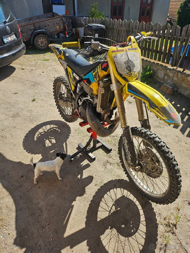 Prodám suzuki rm 250