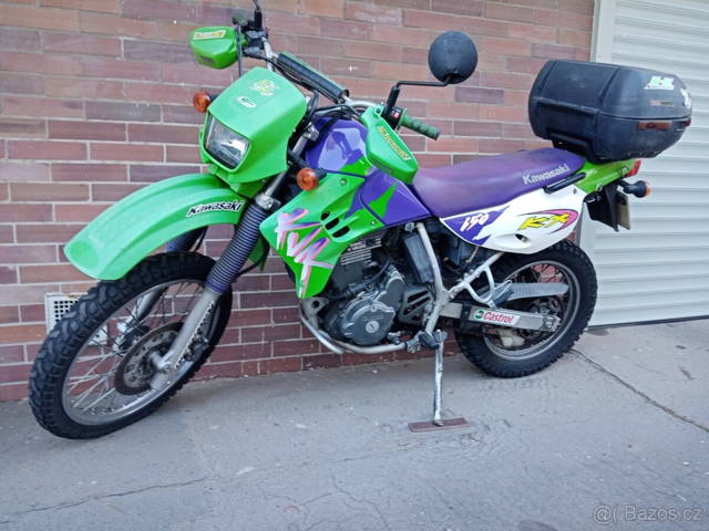 Kawasaki klr 650