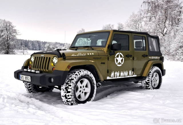 JEEP Wrangler Unlimited 3,8