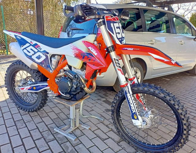 KTM 250 XC-F 27MTH rok 2022 (do provozu 3/2025)