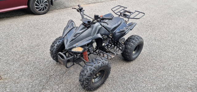 Prodám čtyřkolku 125 ccm