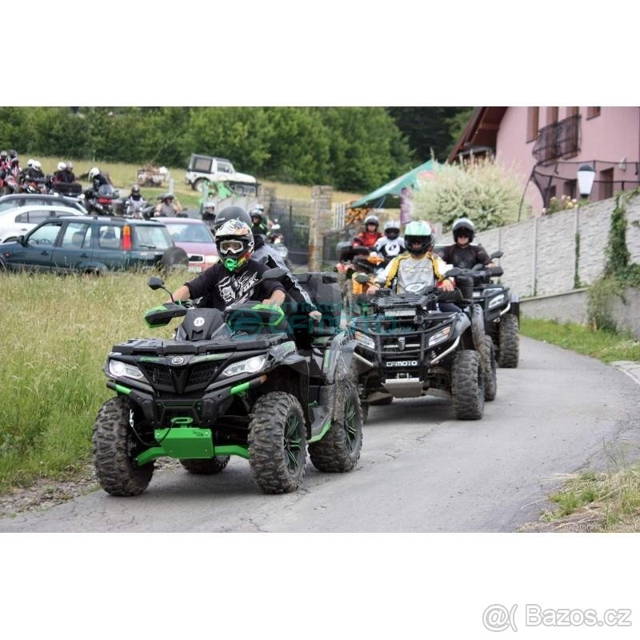 Al krytí podvozku pro CFMOTO X850/X1000 bez barvy(stříbrná)