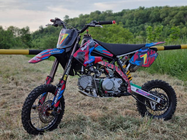 Pit bike Bucci Moto