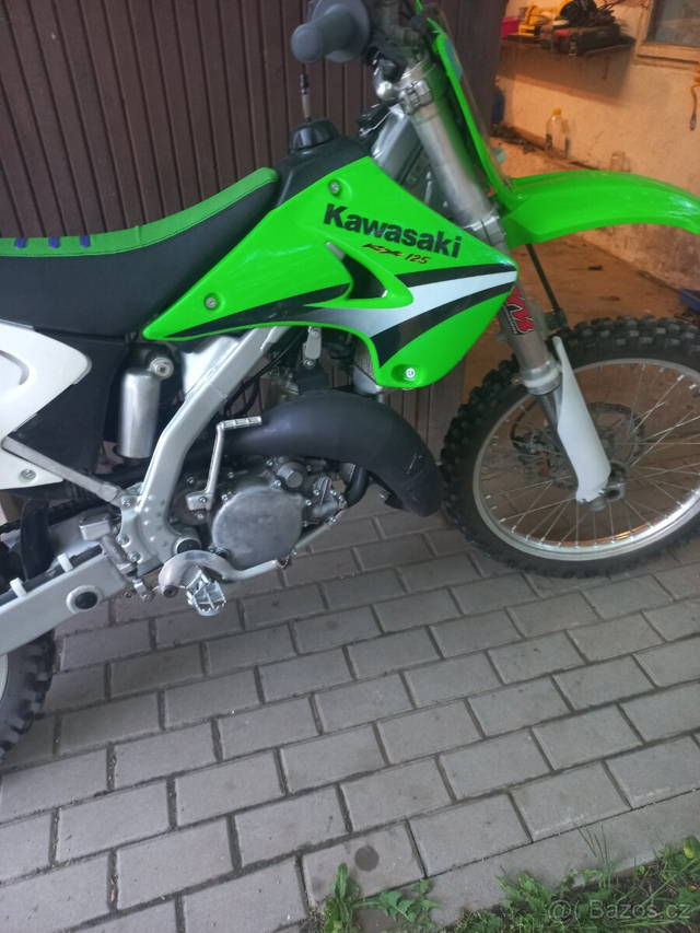 Kawasaki kx 125 2005