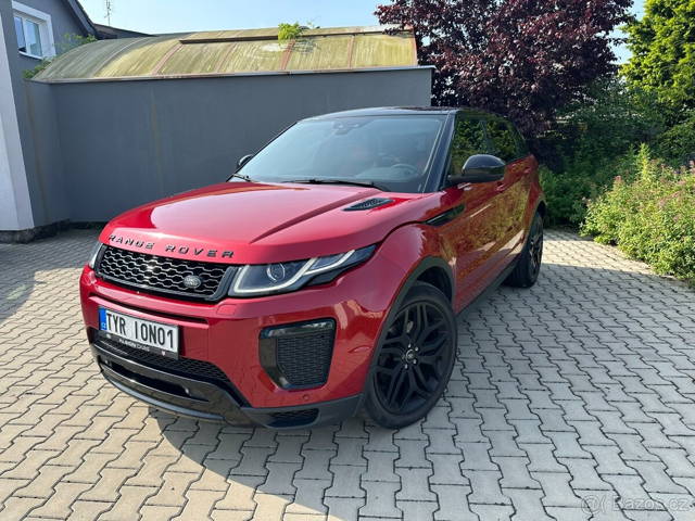 Range Rover Evoque TD4 (2016), 132 kW, 4x4, automat