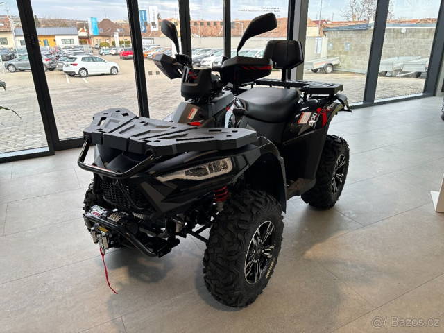 Linhai 500 4x4 Promax,BOX zdarma, DPH