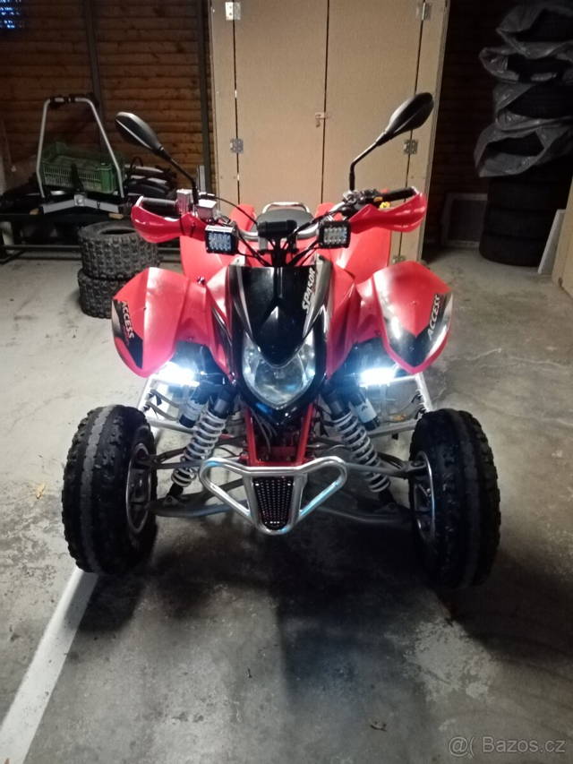Prodám Access Warrior 450