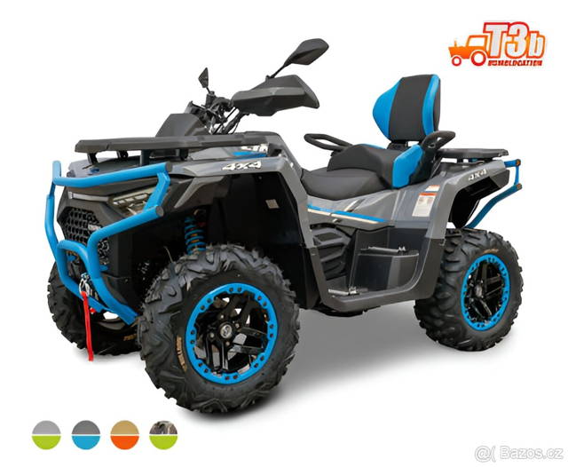 Linhai ATV 650L LANDFORCE PRO EPS, EFI, T3b
