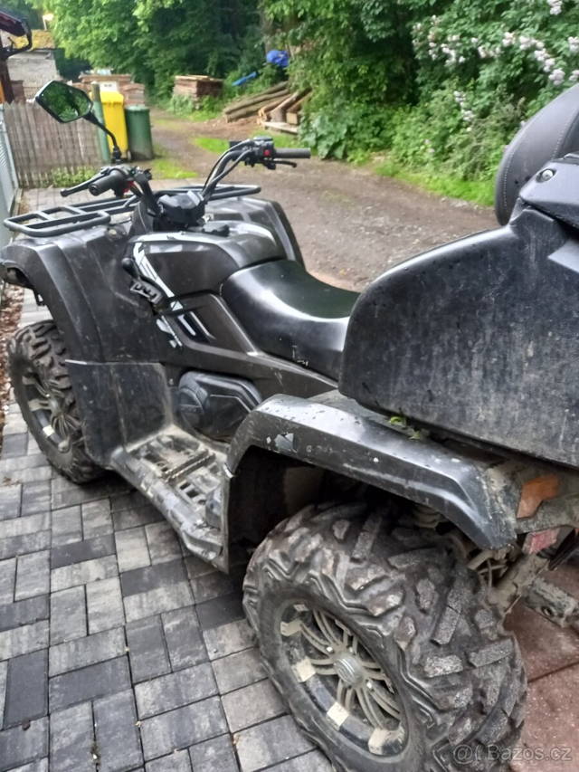 Prodám čtyřkolku cfmoto
