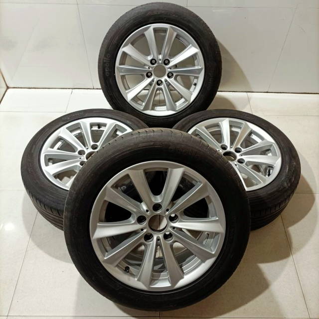 17" ALU kola – 5x120 – BMW (VW, OPEL, MINI) Disky: Elektro