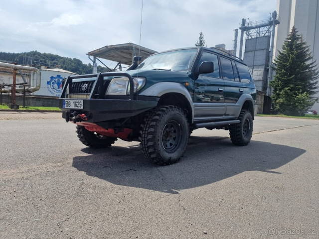 Toyota Land Cruiser 95, rok výroby 1996 3.0tdi 92kw 4x4