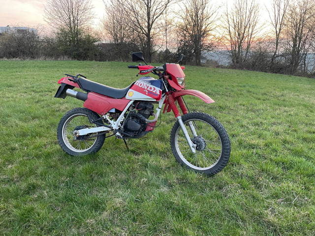 Honda XL 125 Dakar