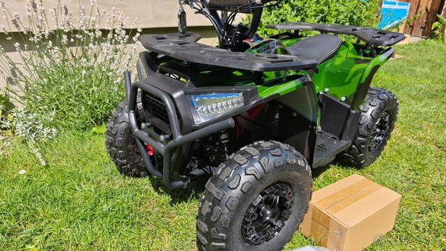 Nová lektrická čtyřkolka MiniRocket Exp. 1200W
