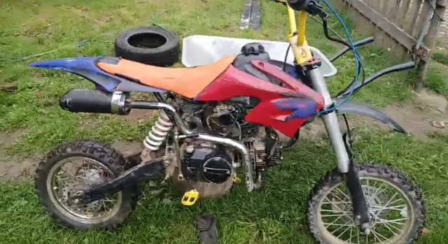 Vyměním dvě pitbike (Možná prodám)