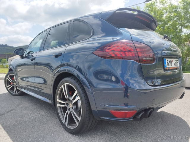 Porsche Cayenne GTS V8-4.8L-420PS Perf.Stav Nehavarovane